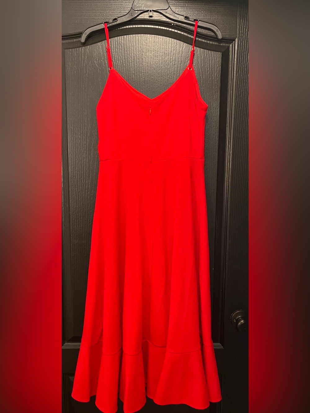 DRESSTELLS Cocktail Dress - Red, Midi M. 2837/2-dc:v - Picture 7 of 8